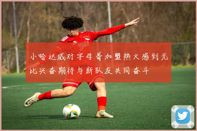 小哈达威对字母哥加盟热火感到无比兴奋期待与新队友共同奋斗