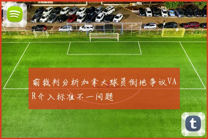 前裁判分析加拿大球员倒地争议VAR介入标准不一问题